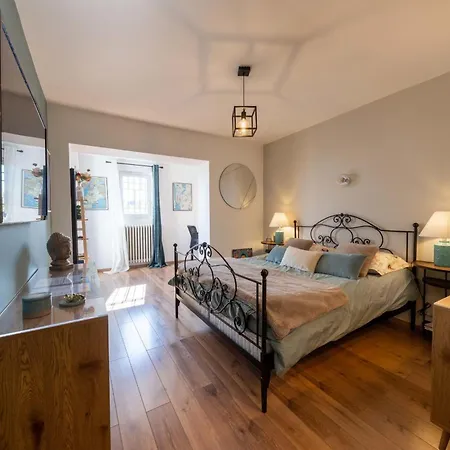 2 Private With Pool And Garden Sea View * Ницца