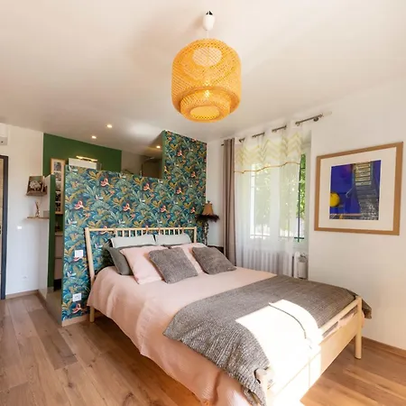 2 Private With Pool And Garden Sea View Ницца