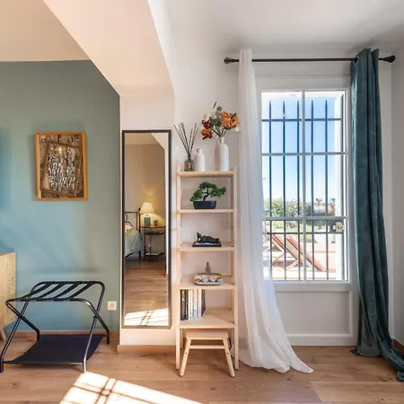 別荘 2 Private With Pool And Garden Sea View