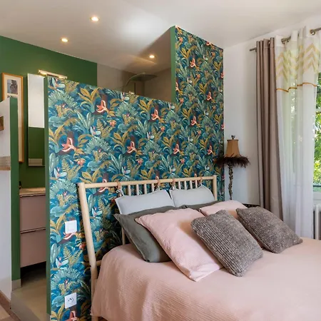 別荘 2 Private With Pool And Garden Sea View *