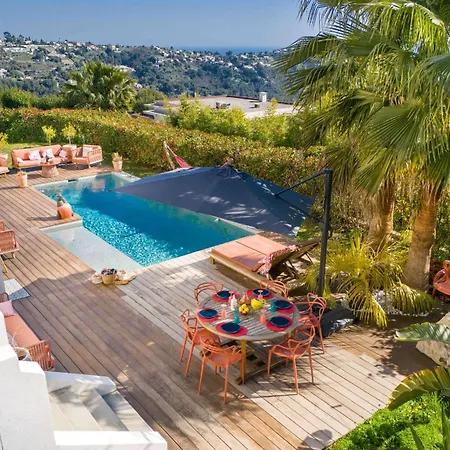 別荘 2 Private With Pool And Garden Sea View *