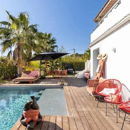 2 Private With Pool And Garden Sea View 別荘